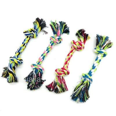 China Pet Supplies Dog Bites Rope Knot Toy Teeth Cleaning Dog Chew Sustainable Toy for sale