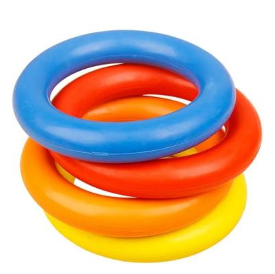 China Viable Hot Selling New Products Free Samples Rubber O Rings Colored Rubber Ring Toy For Dog for sale