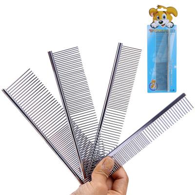 China Sustainable Price Pet Grooming Comb Top Dog Brush Long Hair Comb for sale