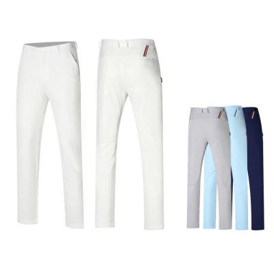 China Custom Made High Quality Polyester Anti-Wrinkle Gym Work Golf Pants Quick Dry Breathable Outdoor Pants for sale