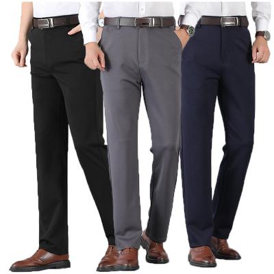 China Anti-Wrinkle Elastic Waistband Summer Fabrics Tailored Slim Fit Stretch Cuffed Joggers Custom Mens Golf Pants for sale