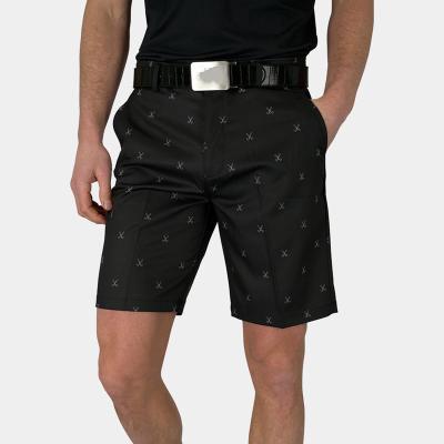 China New Arrivals Minimalist Anti-Wrinkle Summer Shorts Men's Polyester Casual Spandex Sports Stretch Men's Golf Shorts for sale