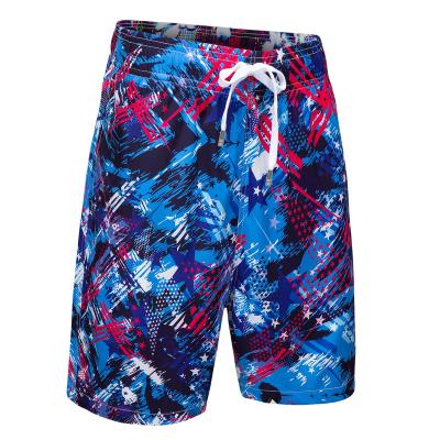 China Anti-Wrinkle OEM Custom Nylon Waterproof Beach Shorts Custom Printing Shorts Volleyball Beach Shorts for sale