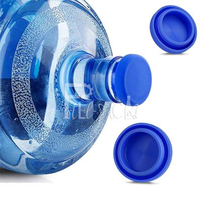 China Wiederverwendbare das 5 Gallonen-Wasser-Silikon-Kappen übersteigen keine Spritzen-Deckel-Abdeckung für Flasche zu verkaufen