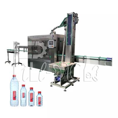 China Línea de relleno embotelladoa completa plástico automático del agua mineral del sistema completo del ANIMAL DOMÉSTICO en venta