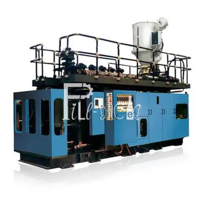 China Automatisches HDPE-Trommel-System 50BPH der PC Gallonen-Flaschen-Verdrängungs-Blasformen-Maschinen-82mm zu verkaufen