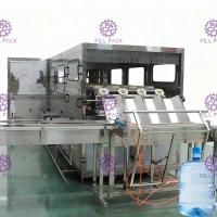 China Pure Water 5 Gallon Bottle Barrel Filling Machine 600BPH / 900BPH Water Production Line for sale