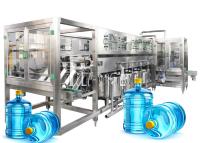 China 1200BPH Mineral Water Bottling Machine for sale