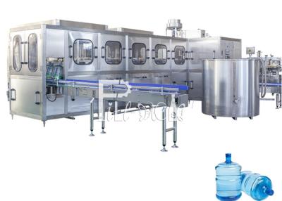 China Non Spill Smart Cap 1000BPH 5 Gallon Filling Machine for sale