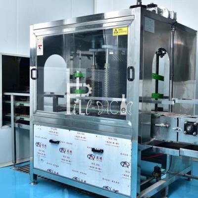 Cina Rondella automatica 1500bph del secchio delle teste di decapsulatura 3 in vendita