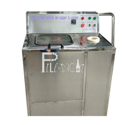 Chine Une station SS304 de décapsulage lave-bouteilles de 5 gallons à vendre