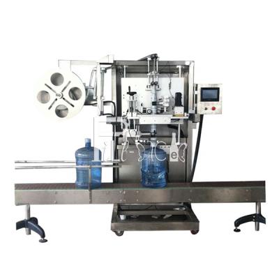 China ISO PVC 5 Gallon Neck Sleeve Bottle Labeller for sale