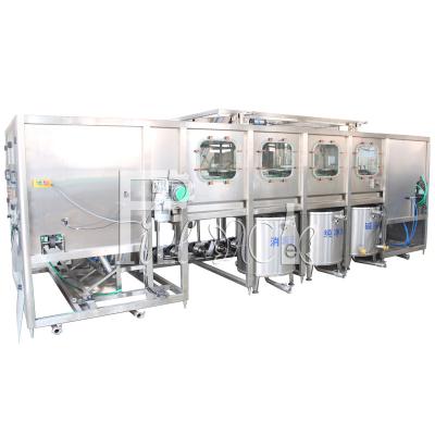 China Eimer-/wasser-Füllmaschine PLC des Fass-/Gallone 1500bph Selbst zu verkaufen