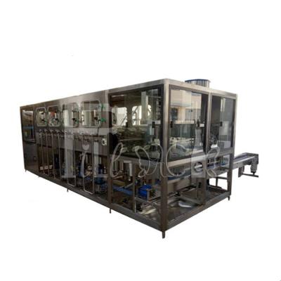 China 450bph Automatic 9.75kw 5 Gallon Filling Machine With Plc Control for sale