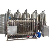 Κίνα 25t/H πλήρης αυτόματος ελέγχου PLC μηχανών διάλυσης αντίστροφης όσμωσης προς πώληση