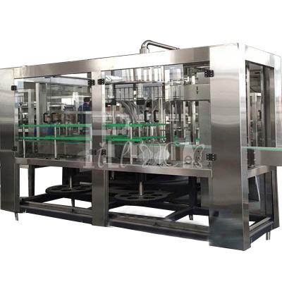 China la cadena de producción de la embotelladora de agua mineral 1200bph termina la máquina de rellenar del agua de botella de 5 Gallon/20L en venta