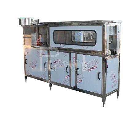 China QGF-100 automatische 120 Bph 5 Gallonen-abfüllende Linie/Maschine/System zu verkaufen