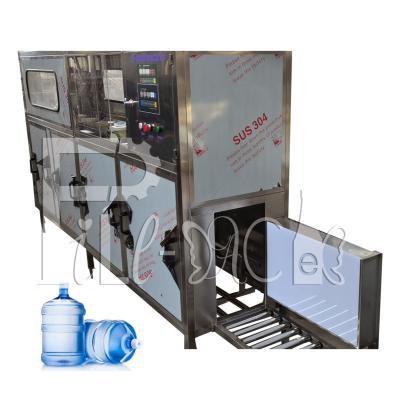 China 120BPH 5 drinkt de Gallon 18.9L van het de Vullende Machine de Gebottelde Water van het Watermineraalwater Vullende Productielijn Te koop