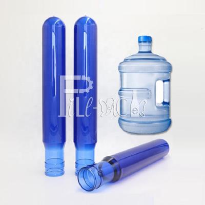 China Mineralwasser-Flasche der hohen Qualität das 5 Gallonen-Haustier-Vorformlings-Plastik-20 Liter STREICHELN Flaschen-Vorformling zu verkaufen