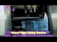 1500Bph Mineral Water Bottling Machine With Coder Printer