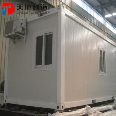 China Modern hot sale china flat pack container house for sale