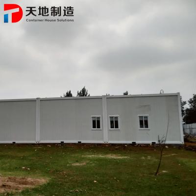 China Fast Assembly Medical Clinic Clinic Flat Pack Container For Isolation Room Isolation for sale