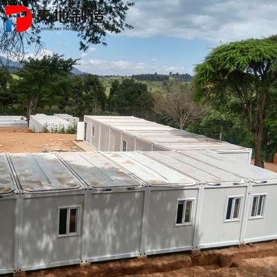 China Modern High Quality Prefab Flat Pack Container Villa Quickly Assembled for sale