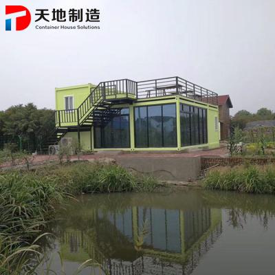 China Modern Prefab Mobile House House Steel Structure Cheap Ready Made House for sale