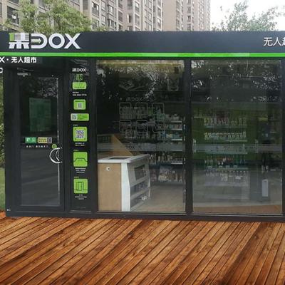 China Instant Flat Pack Container Mobile Home Heat Insulation Commercial Market Use for sale