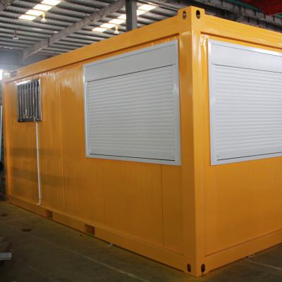 China Modern High Quality Customized Color Prefab Flat Pack Container House Quickly Assembled for sale