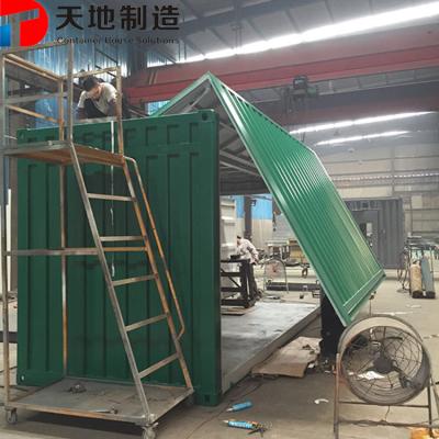 China Good in quality and good looking in well designed design shipping container houses for life inside box for sale