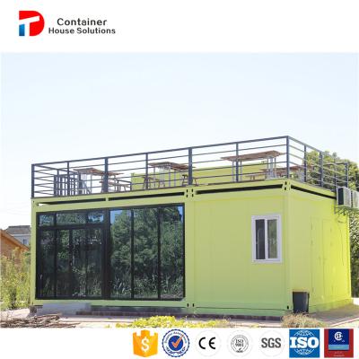 China Hotel Australia Standard Luxury Prefab Container House for sale