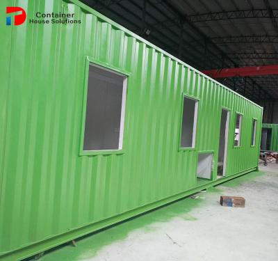 China Good in quality and beautiful in design 20ft high container house/20 feet luxury prefab cube shipping container for sale