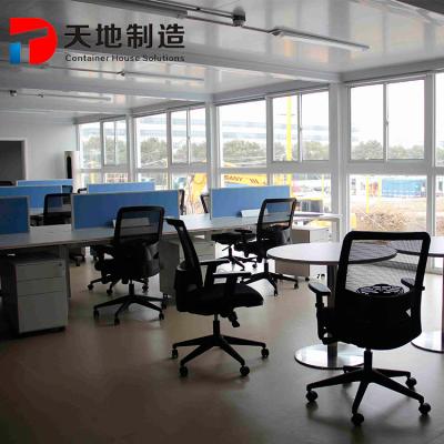 China Modern Customized Mobile Flat Pack Container Office Container Housing Price for sale