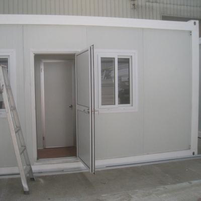 China Good In Quality And Easy In Assembling Flexible Office Container / Poland Shipping Container House for sale