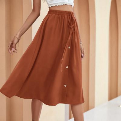 China Anti-static skirt long wrap skirt sexy dinner dress clothes cheap casual fat women career dresses plus size elegant skirt for sale