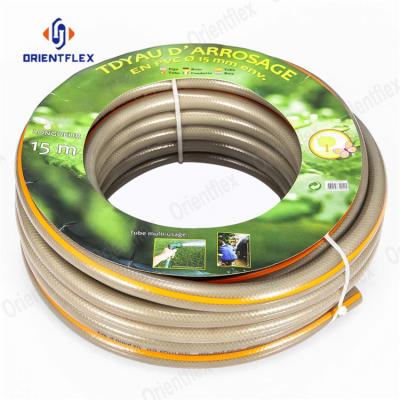 China Cheap Adjustable No Kink 10 Ft 25 Ft 50 Ft 75 Ft 100 Ft 150 Ft PVC Garden Water Hose for sale