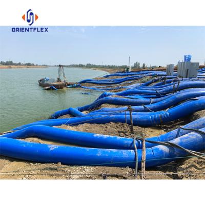 China Use as emergency drainage pipe/river/dredging/high pressure PVC Layflat large diameter flood pipe for well pumps for sale