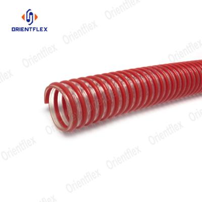 China Conveying Various Powdery Particles And Liquids Heavy Duty Non-Bending Corrugated Vacuum Suction Delivery Hose Manufacturers for sale