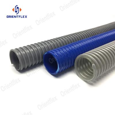 China Conveying various particles and powdery liquids smoothly 1.5 inch 3 inch corrugated suction and discharge hose connectors for water pump waste pump for sale