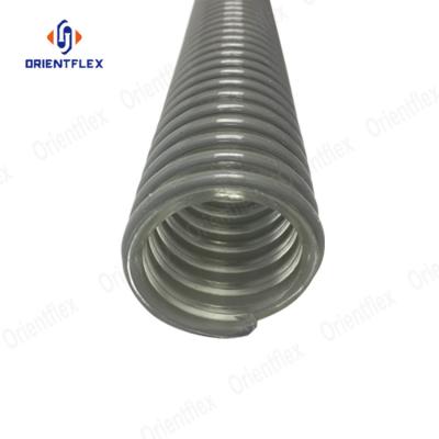 China Conveying various particles and powdery liquids 1 inch 1.5 inch 2 inch 3 inch 4 inch 6 inch suction hose for water pump for sale