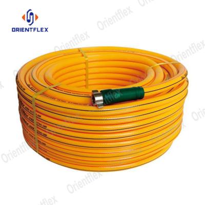 China PVC High Pressure Joint Big Price Industrial Suction Jet Hose Tube For Irrigation System With Connector for sale