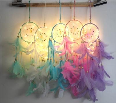 China Blossom Girl Lamp Dream Catcher for sale