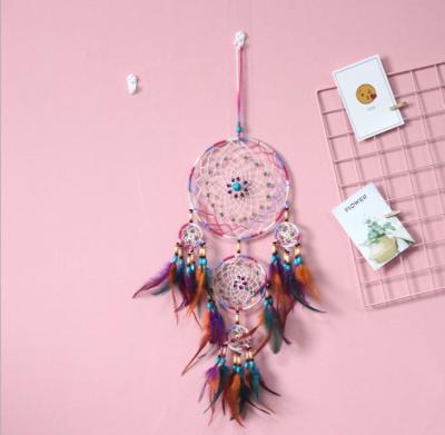 China Bohemian Style Color Dream Catcher for sale