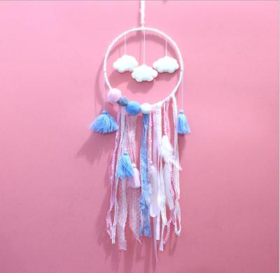 China Cloud Wind Bells Dream Catcher for sale