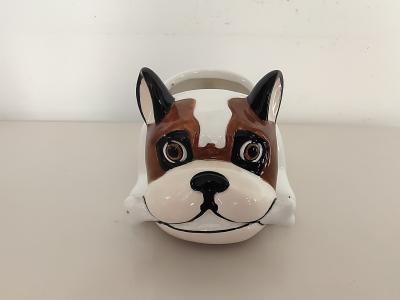 China Succulent Plant Animal Pot with Dog Style for sale