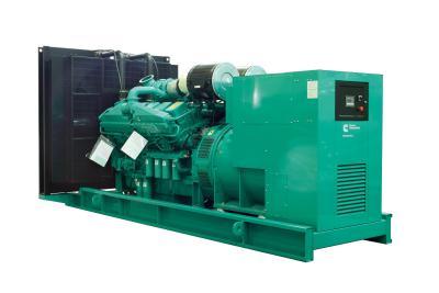 China 1250kva 1000kw Cummins Diesel Generator Set , Low Noise Standby Diesel Generator for sale