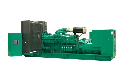 China Generador diesel industrial de 1675kva 1340kw Cummins, comienzo eléctrico del generador diesel corriente silencioso en venta