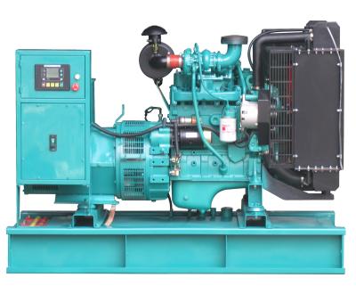 China aspiración diesel comercial de los generadores de 62.5kva 50kw Turbocharged y Aftercooled en venta