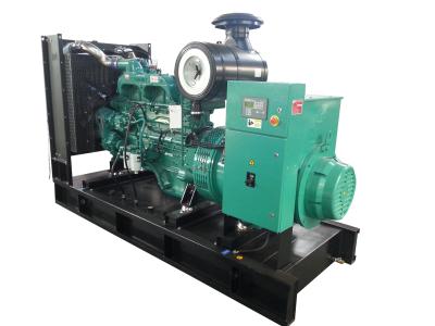 China Sistema de generador diesel abierto industrial 200kva 160kw con el arranque eléctrico en venta